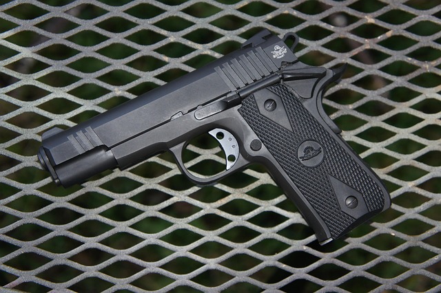 Nice short gun. 