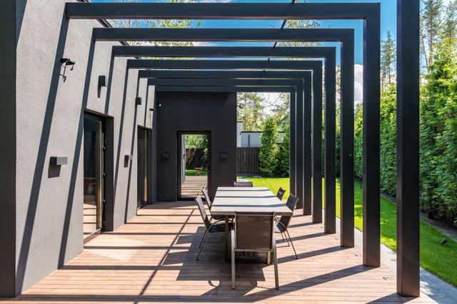 moderní pergola
