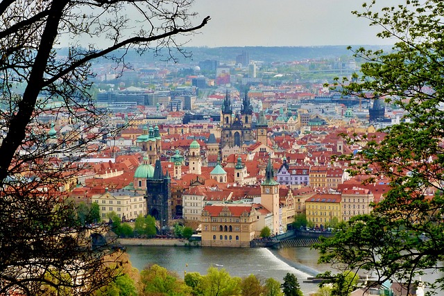 město Praha